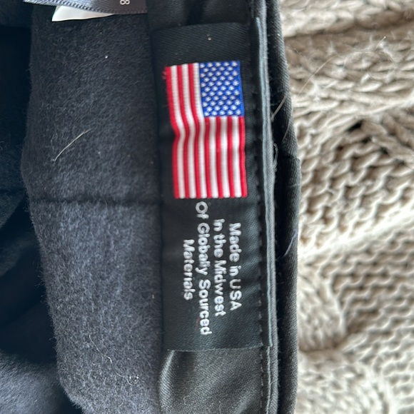 Stormy Kromer hat, dark grey size 7 1/8 - Picture 3 of 10